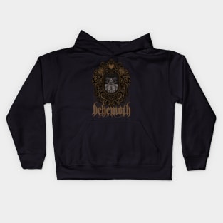 behemoth extreme metal Kids Hoodie